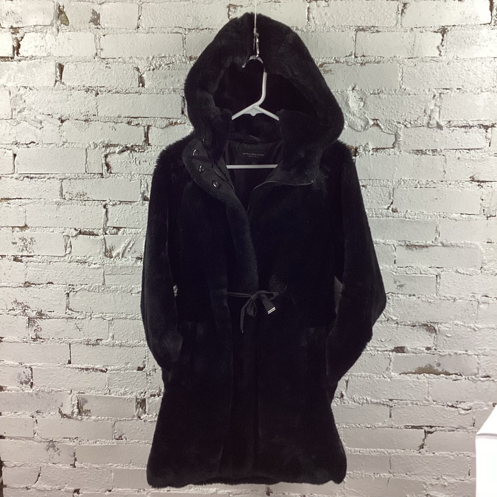 Marc New York Faux Fur Coat